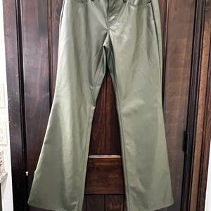 Olive Green Women's Jeans